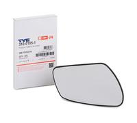 TYC 310-0105-1 Vetro specchio, specchio esterno