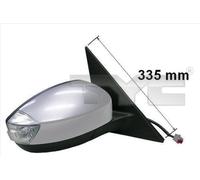 Specchietto esterno Sx per regolazione elettrica specchio 310-0128 TYC per FORD