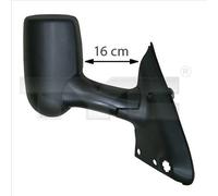 Specchietto esterno Dx per regolazione elettrica specchio 310-0181 TYC per FORD