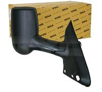 TYC 310-0182 Specchietto retrovisore esterno per regolazione elettrica specchio convesso termico Braccio-specchio lungo Sx Compatibilità con FORD Transit Mk6 Furgonato V347, V348, FA