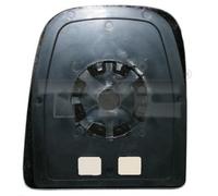 TYC Vetro Specchietto Esterno Destro per Iveco Quotidiano IV Pritsche /