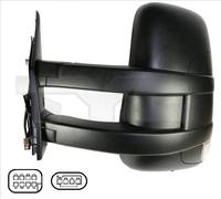 Specchietto Specchio convesso sinistro Daily IV Bus (anche vibrazione/Kombi Kipper Pianale/Telaio vibrazione/Kombi Kipper Pianale/Telaio) a partire da 05/06