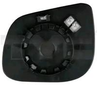 TYC 317-0035-1 Vetro specchio, specchio esterno