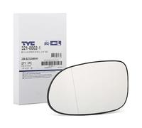 TYC 321-0002-1 Vetro specchio specchio esterno asferico termico Sx