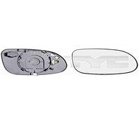 TYC Specchio retrovisore sinistro Vetro asferico riscaldato 321-0002-1 per A W168/CLK C208/SLK R170