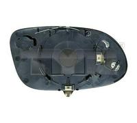 TYC 321-0005-1 Vetro specchio specchio esterno asferico con sensore temperatura