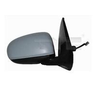 TYC 324-0022 Specchietto retrovisore esterno asferico tonalità blu per regolazione elettrica specchio Sx