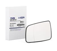 TYC 325-0016-1 Vetro specchio specchio esterno per OPEL Astra G CC (T98) Sx