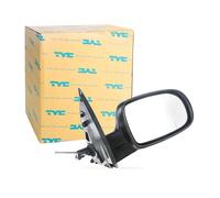 Specchietto esterno Dx Regolazione:comando cavo flessibile 325-0025 TYC per OPEL
