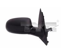 Specchietto esterno Dx Regolazione:comando cavo flessibile 325-0025 TYC per OPEL
