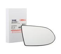 TYC 325-0045-1 Vetro specchio specchio esterno per OPEL Zafira A (T98) convesso