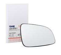 TYC Vetro specchio, Specchio esterno per OPEL GENERAL MOTORS 325-0059-1