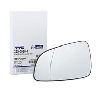 TYC 325-0060-1 Vetro specchio specchio esterno per OPEL Astra H Schrägheck (A04)