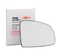 TYC 325-0067-1 Vetro specchio specchio esterno per OPEL Meriva A (X03) convesso