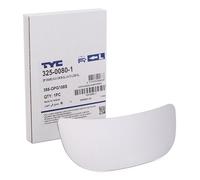 TYC 325-0080-1 Vetro specchio specchio esterno per OPEL Vivaro A Combi (X83) Sx