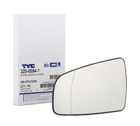 TYC 325-0084-1 Vetro specchio specchio esterno per OPEL ZAFIRA B (A05) termico