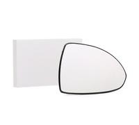 Vetro specchio Dx convesso 325-0091-1 TYC per OPEL CORSA D Furgone/hatchback