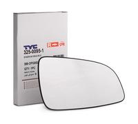 TYC 325-0095-1 Vetro specchio, specchio esterno