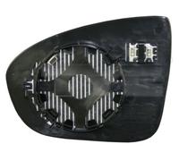 Vetro specchio Sx asferico 325-0122-1 TYC per OPEL MERIVA B MPV / Space wagon