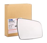 TYC 325-0139-1 Vetro specchio, specchio esterno