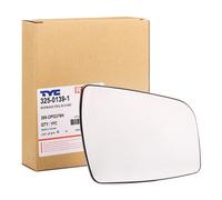 TYC 325-0139-1 Vetro specchio specchio esterno per OPEL ZAFIRA B (A05) convesso