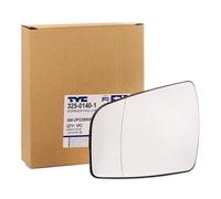 TYC 325-0140-1 Vetro specchio, Specchio esterno per OPEL