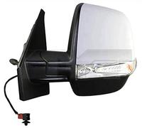 TYC 325-0146 Specchietto retrovisore esterno Regolazione:comando cavo flessibile convesso Sx