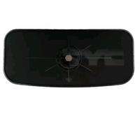 Vetro specchio bilaterale convesso 325-0157-1 TYC per RENAULT OPEL NISSAN