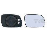 Vetro specchio Dx convesso 326-0081-1 TYC per PEUGEOT 407 407 SW