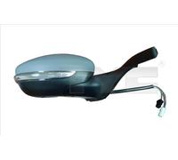 Specchietto esterno Sx per regolazione elettrica specchio 326-0114 TYC