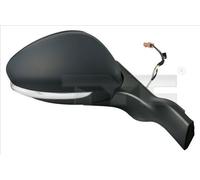 TYC 326-0166 Specchietto retrovisore esterno adatto per PEUGEOT 208 Van (CR)