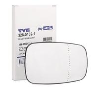 TYC 328-0102-1 Vetro specchio specchio esterno per RENAULT SCÉNIC II (JM0/1) Sx