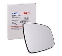 TYC 328-0127-1 Vetro specchio specchio esterno per RENAULT LOGAN I (LS) Dx