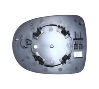 TYC Vetro specchio esterno 328-0135-1 destro convesso per Renault Modus/Grand Modus