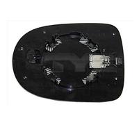 TYC 328-0138-1 Vetro specchio, specchio esterno