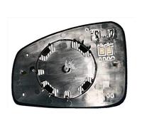 TYC 328-0143-1 Vetro specchio specchio esterno tinteggiato/colorato convesso termico Dx