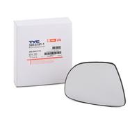 TYC 328-0191-1 Vetro specchio specchio esterno per RENAULT Captur (J5, H5) Dx