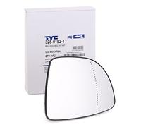 TYC 328-0192-1 Vetro specchio specchio esterno per RENAULT Captur (J5, H5) Sx