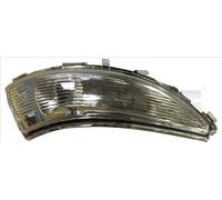 Faro indicatore di direzione Specchietto esterno sinistro bianco 328-0192-3 TYC