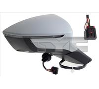 TYC 331-0089 Specchio retrovisore esterno per SEAT