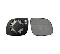 TYC 332-0011-1 Vetro specchio specchio esterno convesso termico per piccolo alloggiamento specchio Dx