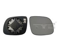 TYC 332-0011-1 Vetro specchio, Specchio esterno per SKODA