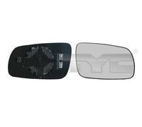 TYC 332-0013-1 Vetro specchio, Specchio esterno per SKODA