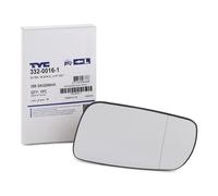 TYC 332-0016-1 Vetro specchio, specchio esterno