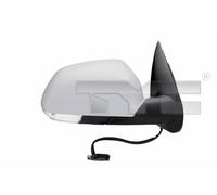 Specchietto esterno Sx per regolazione elettrica specchio 332-0020 TYC per SKODA