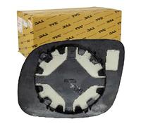 TYC 332-0025-1 Vetro specchio, Specchio esterno per SKODA