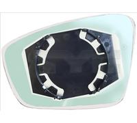 TYC 332-0055-1 Vetro specchio, Specchio esterno per SEAT,SKODA