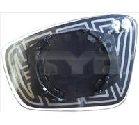 TYC 332-0058-1 Vetro specchio specchio esterno convesso termico Sx