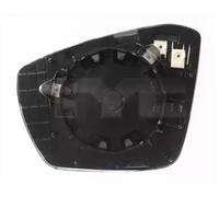 TYC 332-0061-1 Vetro specchio, Specchio esterno per SKODA