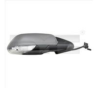 TYC 332-0076 Specchio retrovisore esterno per SKODA